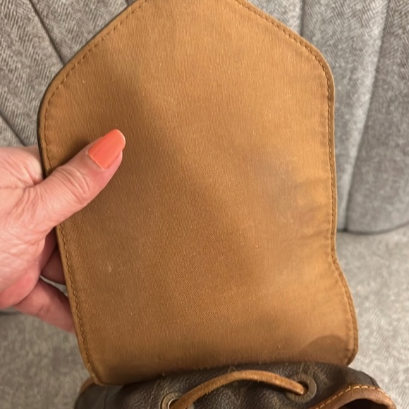 VINTAGE Authentic LOUIS VUITTON Montsouris MM Backpack - Picture 4 of 16